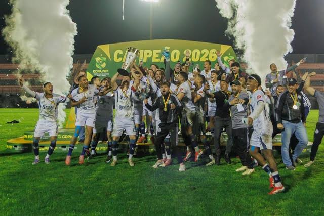 Nos pênaltis, Gramadense conquista a Copa FGF e garante vaga na Série D do Brasileirão