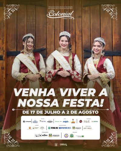 Cempra promove feira de adoção animal e ação da Campanha do Agasalho Pet na 32ª Festa Colonial