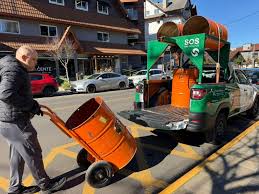 Gramado: Empresários inauguram modelo ágil para descarte de entulhos em pequenos volumes