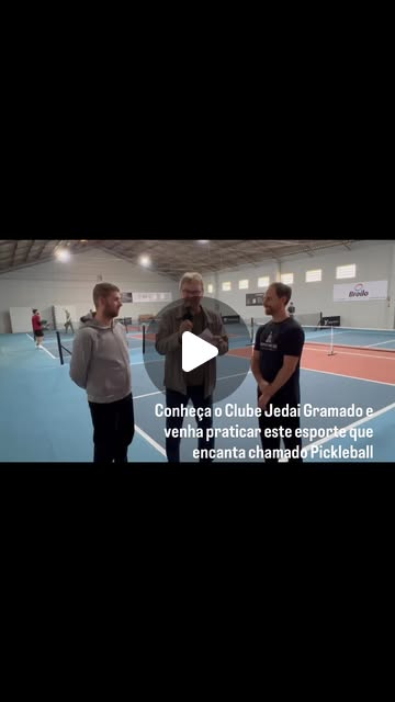 Jedai promove aula gratuita de Pickleball para iniciantes e com vontade de aprender o esporte