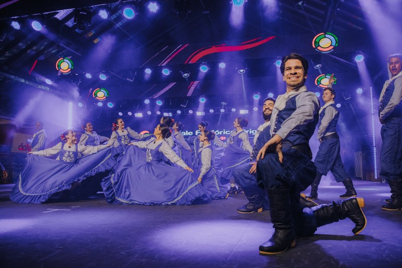 Festival Internacional de Folclore encerra primeiro fim de semana com grande público e confirma Nova Petrópolis como palco da diversidade