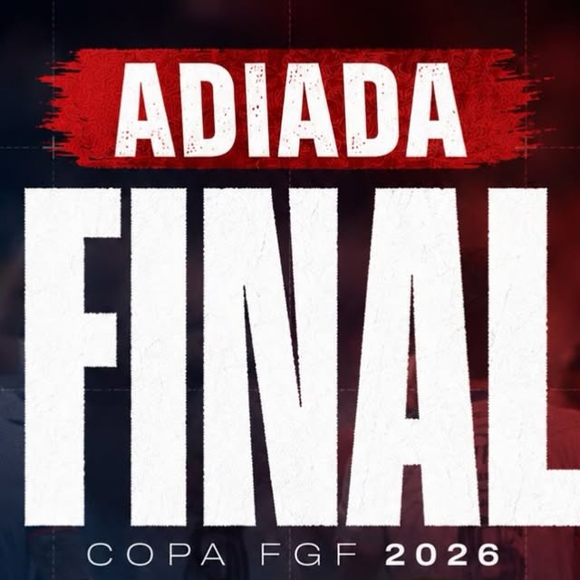 Federação Gaúcha de Futebol adia mais uma vez a final da Copa FGF