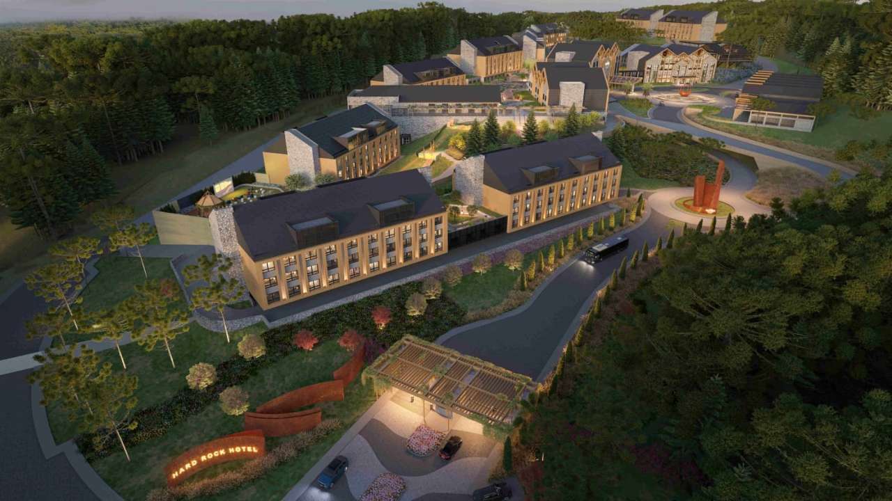Hard Rock Hotel Gramado intensifica ritmo das obras com frentes simultâneas de construção