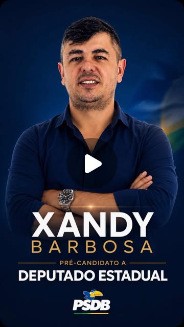 PSDB de Gramado confirma Xandy Barbosa como pré-candidato a Deputado Estadual