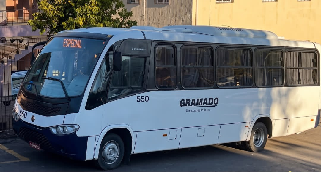 Ônibus itinerante para cadastro do novo transporte público de Gramado estará na Praça das Etnias nesta sexta