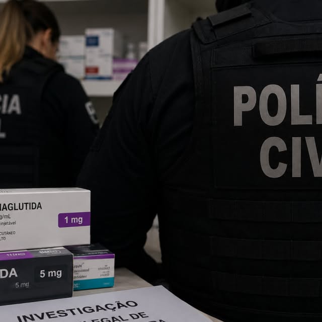 Polícia Civil cumpre 11 mandados de busca em investigação sobre venda ilegal de medicamentos para emagrecimento em Gramado e Canela