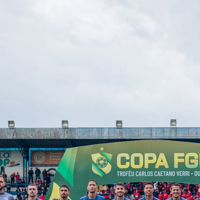 Jogo da volta da final da Copa FGF é remarcado e Gramadense decide o título na quarta-feira (22)