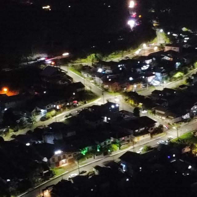 Concluída nova iluminação em LED no bairro Jardim e o trabalho avança para outros bairros