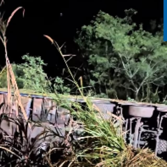 Acidente com ônibus que saiu de Gramado com turistas paraguaios deixa mortos e feridos no Oeste de SC