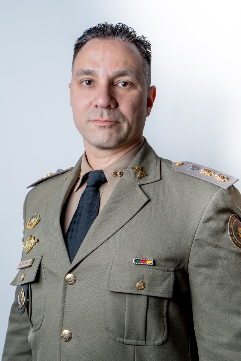 Troca de comando do 41º Batalhão de Polícia Militar com sede em Gramado