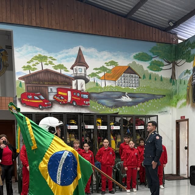 Nova liderança: Sanhudo sai e Capitão Pellegrini assume comando da 2ª Companhia do Corpo de Bombeiros sediada em Gramado