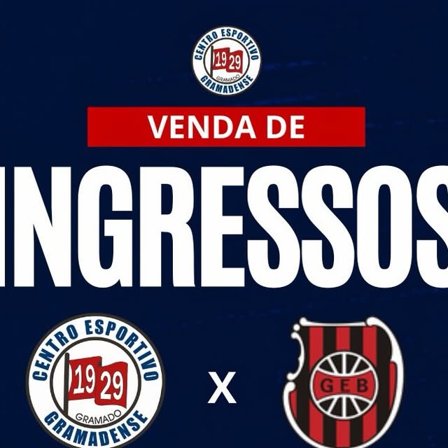 Gramadense abre venda de ingressos para o jogo de ida da final da Copa FGF