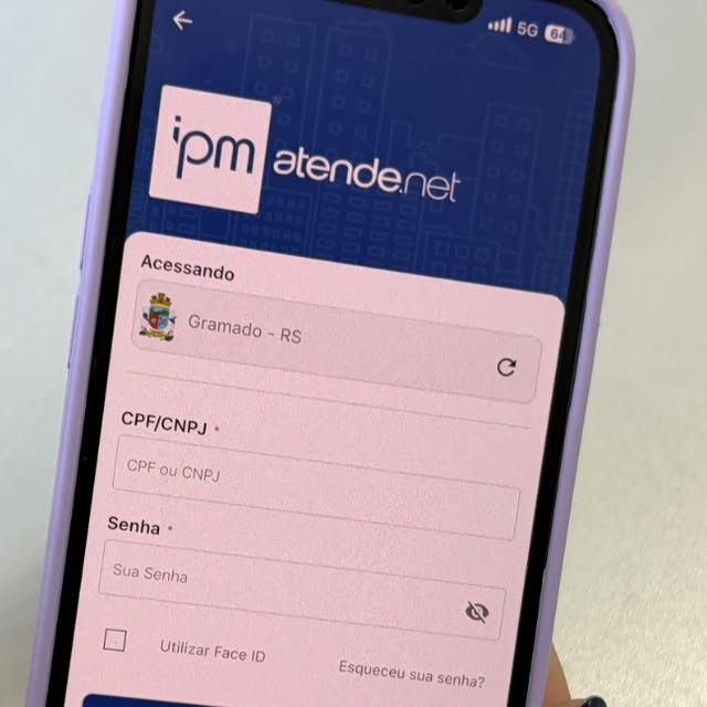 Prefeitura de Gramado integra portal de serviços ao Gov.br para simplificar o acesso do cidadão