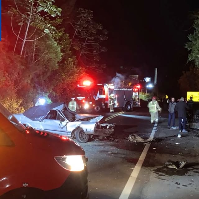 Homem morre em colisão frontal na RS-115 em Três Coroas