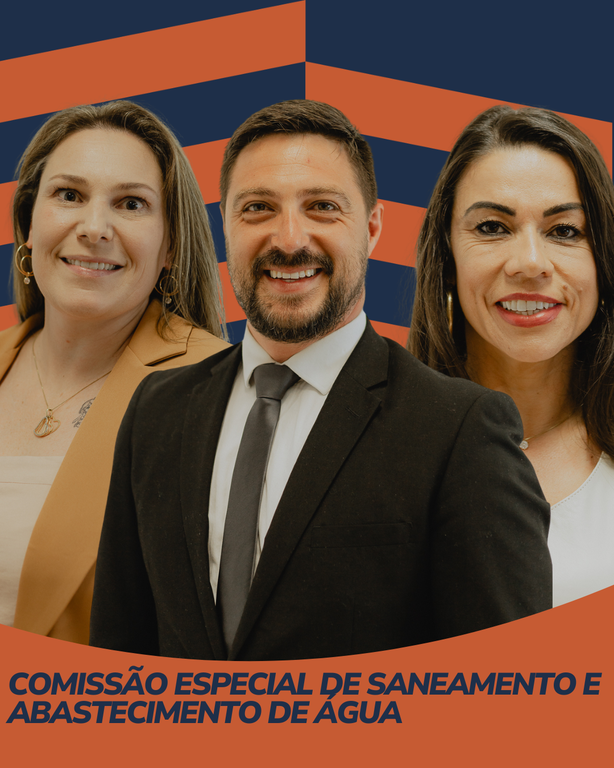 Comissão Especial de Saneamento e Abastecimento de Água inicia atividades com foco em fiscalização, transparência e participação da comunidade
