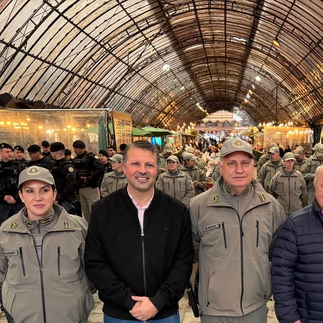 Brigada Militar lança em Gramado a Operação Inverno na Serra