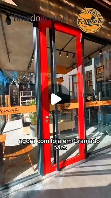 FermenTá Padaria de Fermentação Natural chega a Gramado com ampla variedade de pães artesanais e gastronomia autoral