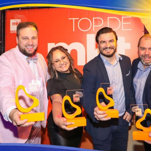 Hector Studios é finalista em três categorias no TOP de Mkt ADVB/RS 2026, principal premiação de marketing e vendas gaúcha