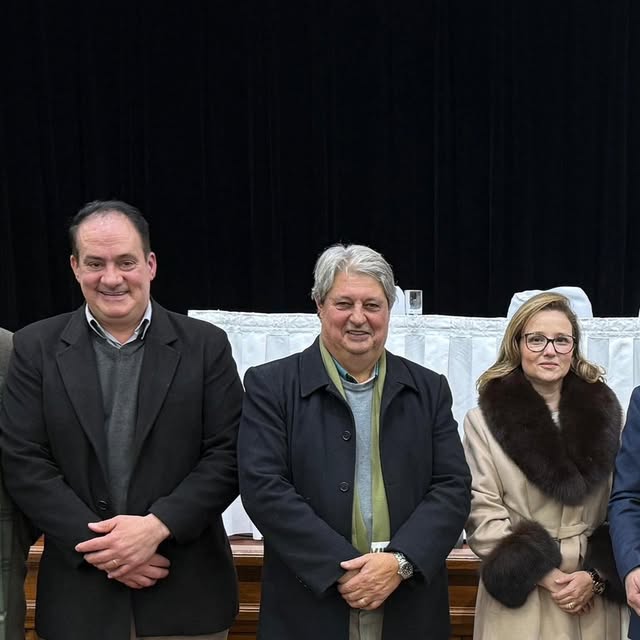 Prefeitura concede Título de Cidadão Gramadense ao desportista Jadir Schwingel e ao Delegado Gustavo Barcellos