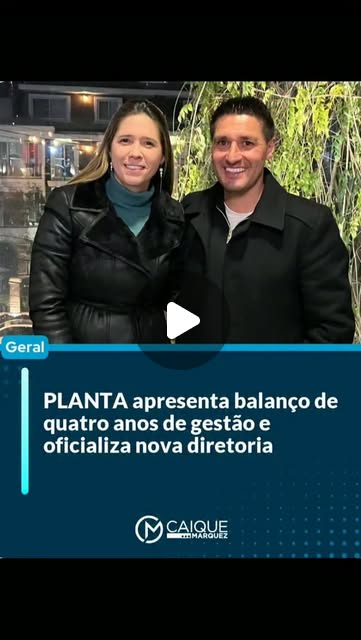 PLANTA apresenta novo presidente para o Biênio 2026-2028
