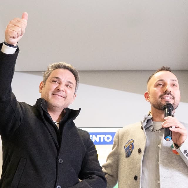 Irmãos Zucco prestigiam lançamento da pré-candidatura de Inspetor Robison a Deputado Federal