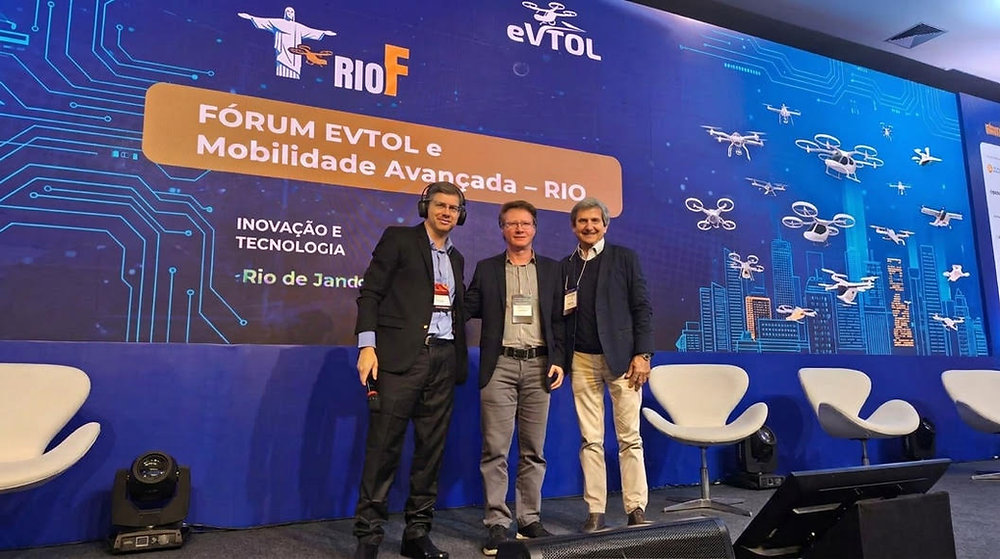 Serra Gaúcha é destaque na Expo eVTOL 2026, em painel sobre mobilidade aérea avançada e turismo