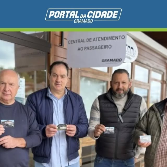 Cadastramento dos usuários do novo transporte público de Gramado inicia na segunda