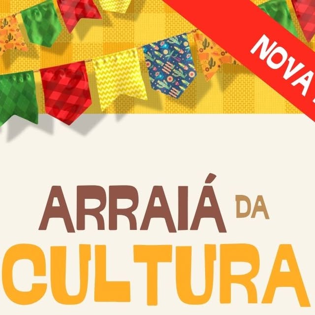 Festa Junina da Cultura é transferida para o dia 28 de junho