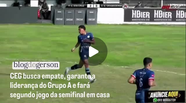CEG busca empate, garante a liderança do Grupo A e fará segundo jogo da semifinal em casa