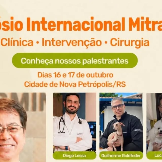 Nova Petrópolis sediará Simpósio Internacional Mitral 360° nos dias 16 e 17 de outubro