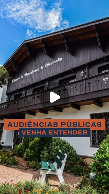 Câmara de Gramado realiza audiência pública sobre instalação de estruturas de radiocomunicação