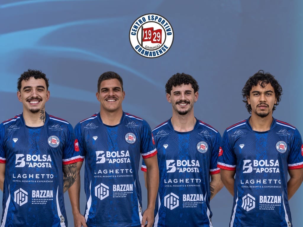 Gramadense anuncia mais quatro reforços para a disputa da Série A2 do Gauchão