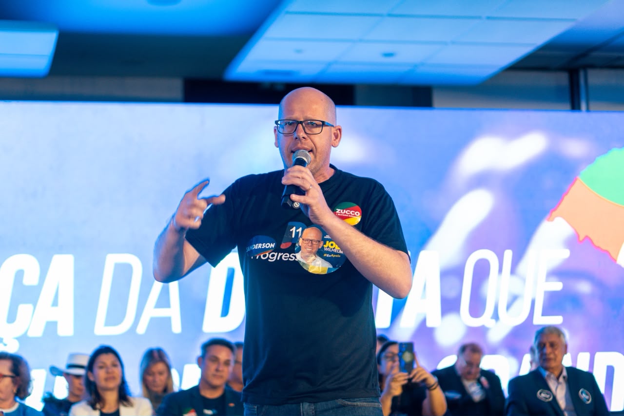 Deputado Joel mobiliza mais de 500 apoiadores na Convenção do Progressistas e reafirma força da região