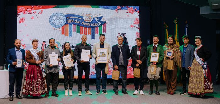 III Assembleia IOV das Américas fortalece cooperação internacional durante o Festival Internacional de Folclore