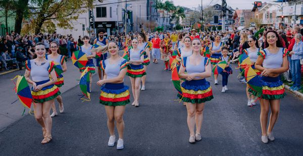 Festival Internacional de Folclore se despede após 18 dias de cultura, encontros e celebração da diversidade em Nova Petrópolis