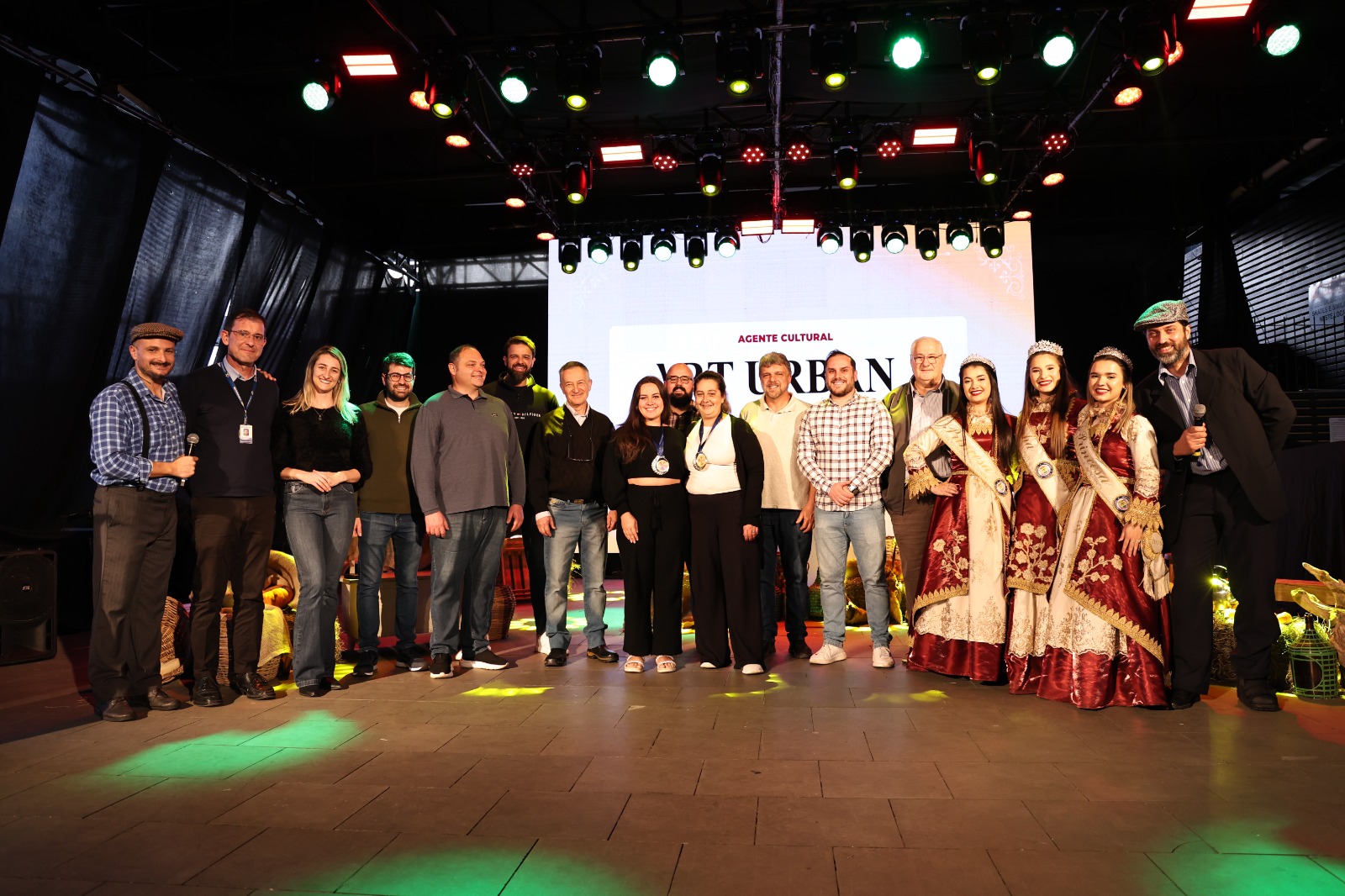 Espírito de integração marca encerramento da 32ª Festa Colonial e premiação dos Jogos Coloniais