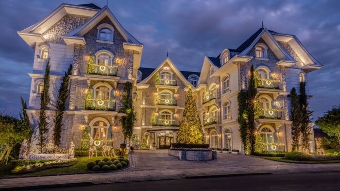 No topo: Colline de France de Gramado é eleito melhor hotel da América do Sul e segundo melhor do mundo