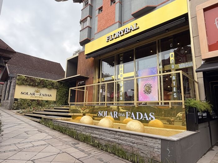Florybal inaugura nova loja no centro deGramado com temática de fadas para a temporada de inverno