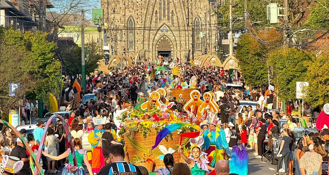 Sucesso de público marcou a Páscoa em Canela 2026 e evidencia crescimento do turismo