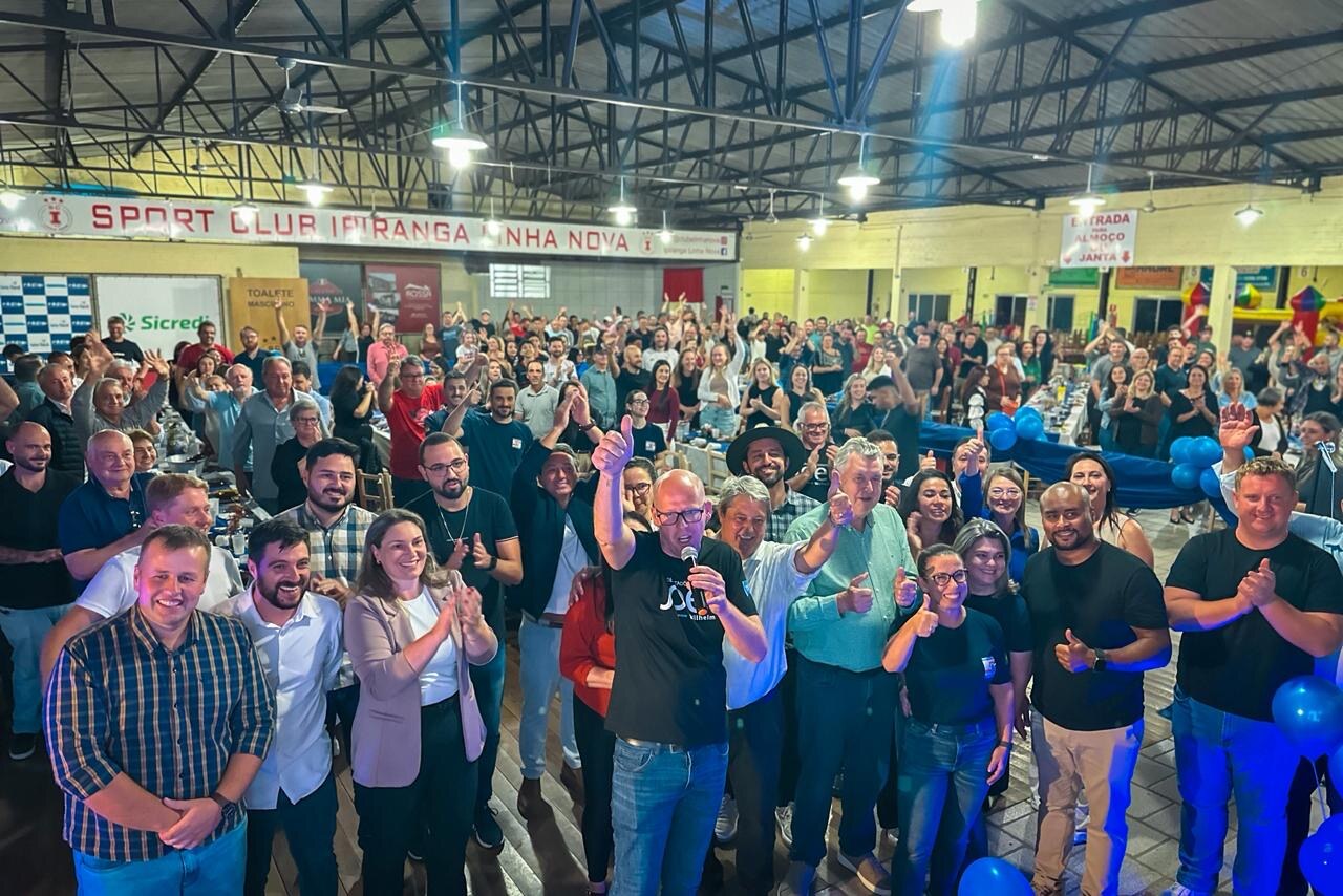 Prestação de contas em Gramado: Joel mobiliza mais de 350 lideranças para apresentar trabalho dos últimos 3 anos como parlamentar