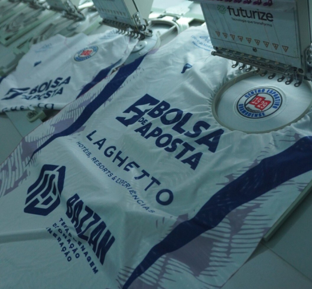 Centro Esportivo Gramadense fecha patrocínio master com a Bolsa de Aposta, empresa presente na Série B do Brasileirão