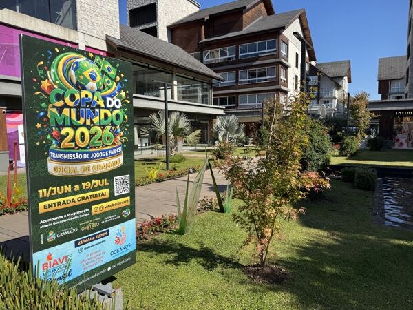 Vita prepara FanFest com transmissão dos jogos da Copa do Mundo