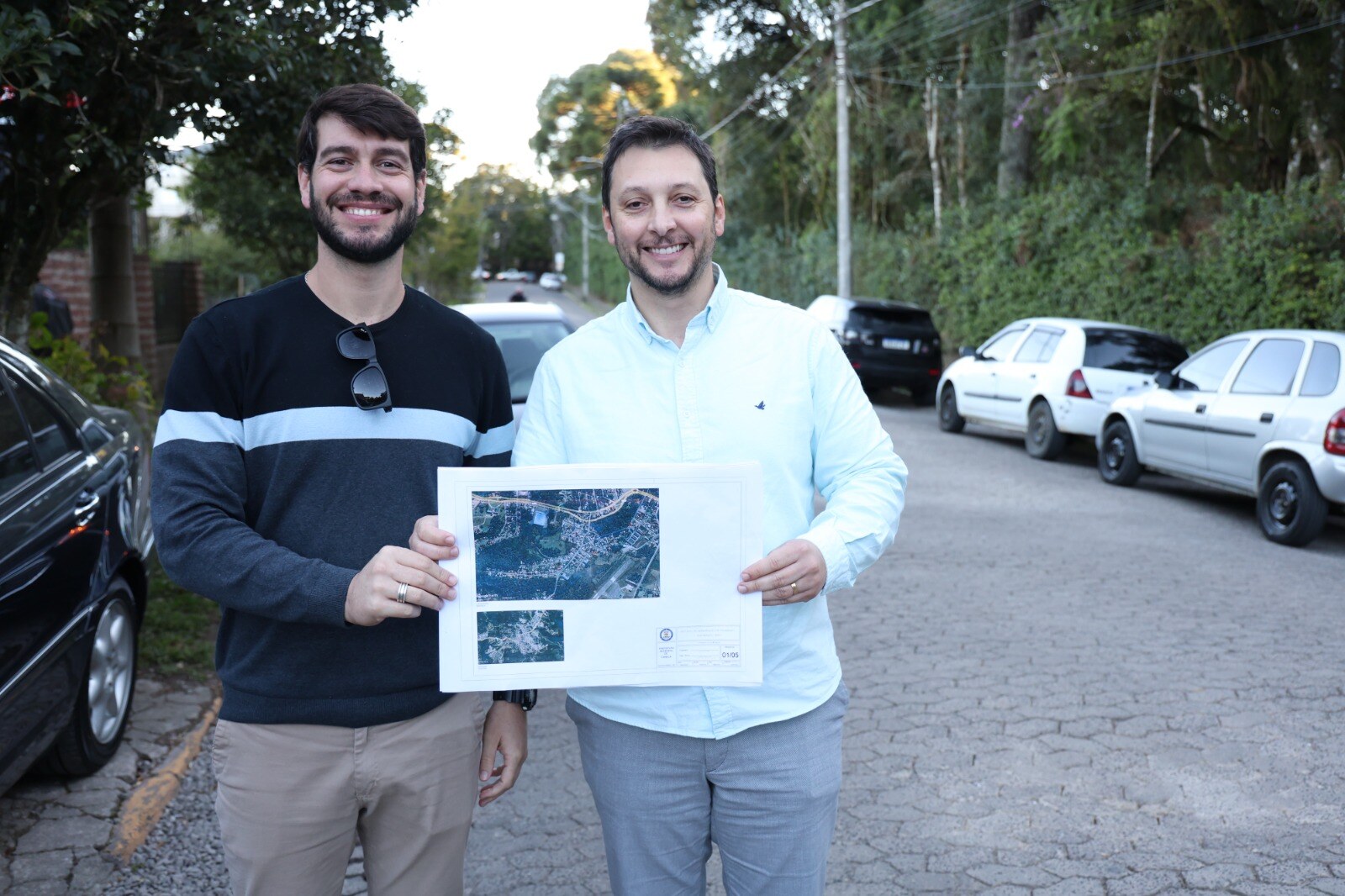 Prefeitura investirá mais de R$ 2,7 milhões na Rua Adolfo Seibt para desafogar o trânsito de acesso à cidade