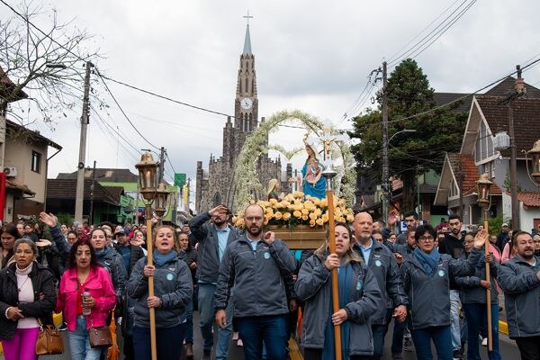 Nos próximos dias, todos os caminhos levam ao Santuário de Caravaggio de Canela