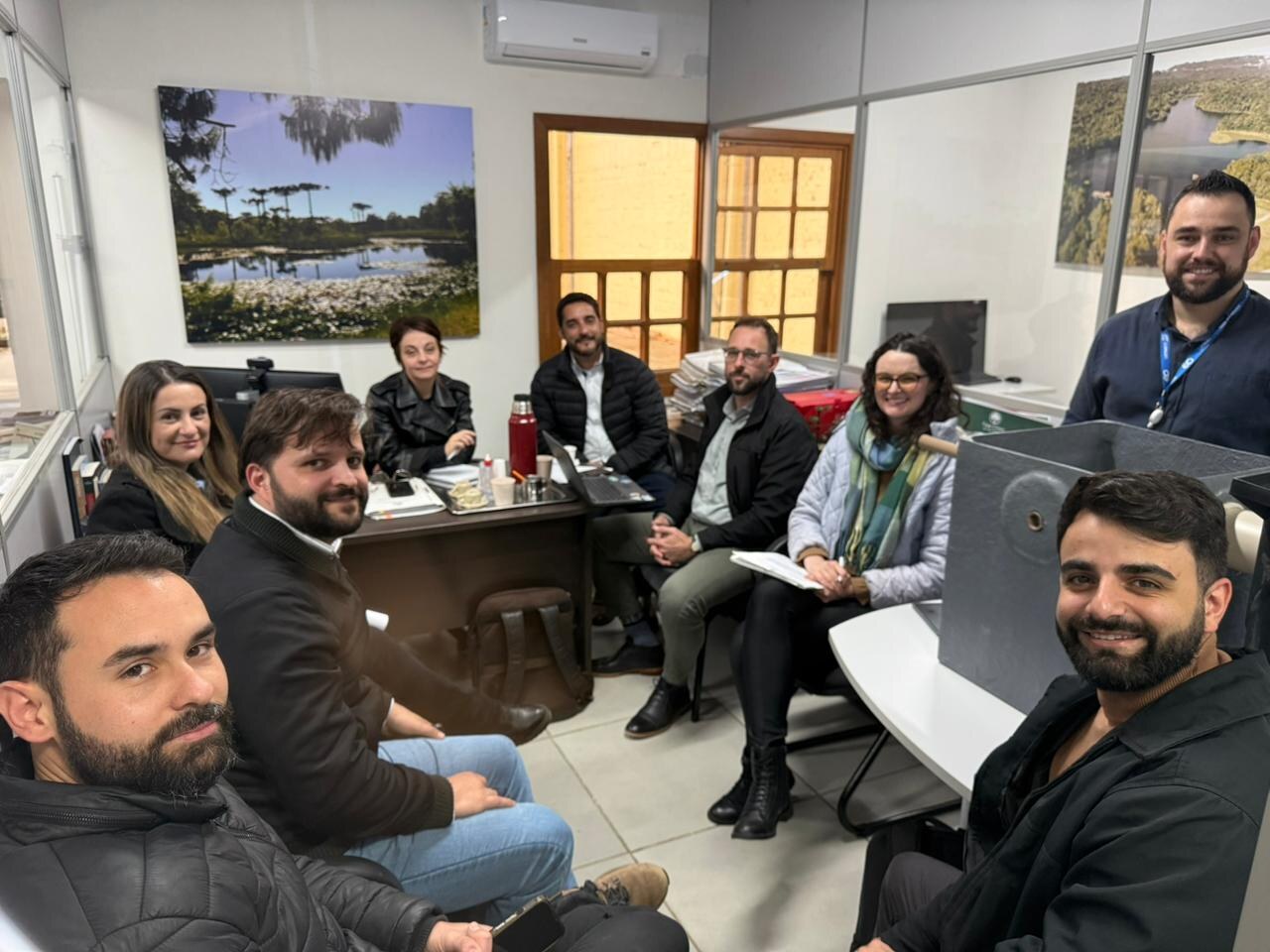 Meio Ambiente e Corsan realizam reunião técnica para alinhar ações de saneamento