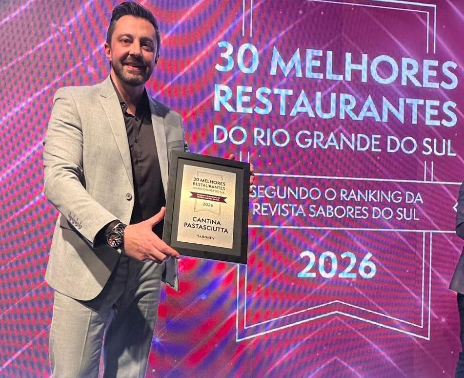 Pastasciutta está entre os 30 melhores restaurantes do Estado