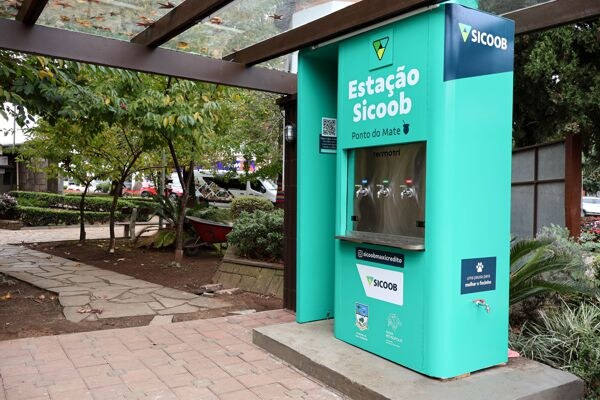 Praça das Flores de Nova Petrópolis recebe um novo e moderno chimarródromo