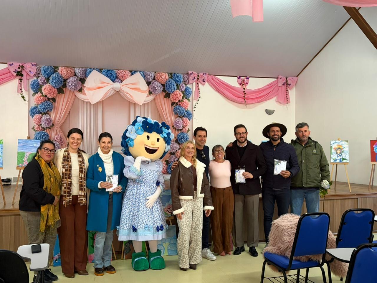 Projeto Hortênsia inicia ações nas escolas para resgatar a essência e fortalecer a identidade de Gramado