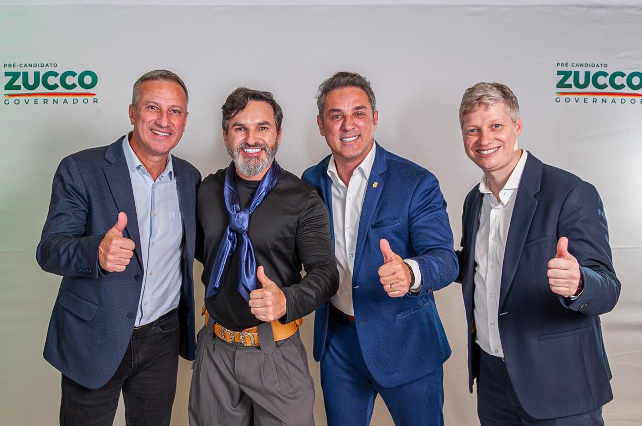 Gaúcho da Neve confirma pré-candidatura a Deputado Estadual