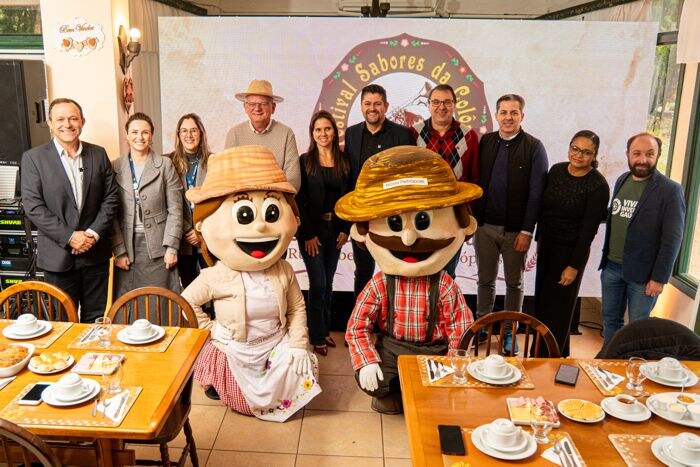 Festival Sabores da Colônia de Nova Petrópolis aposta na valorização do agricultor e na gastronomia típica
